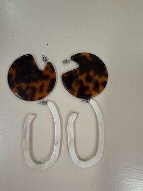 2 pairs of Machete earrings